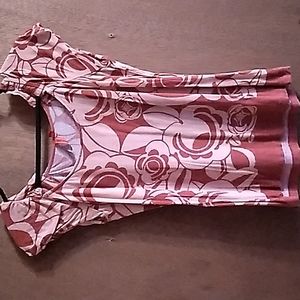 3/$15 One September Floral Top